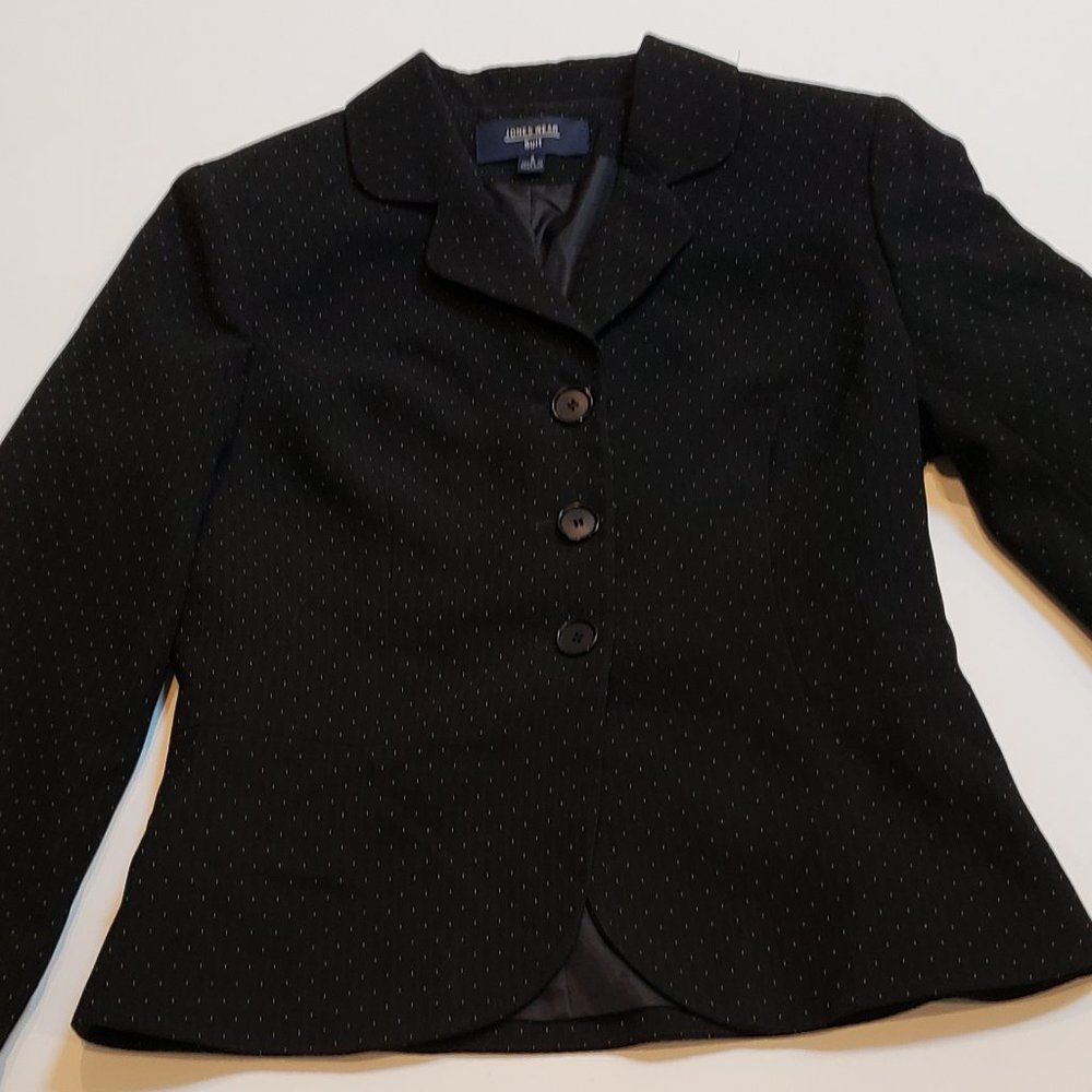 Jones Wear Suit Black blazer
